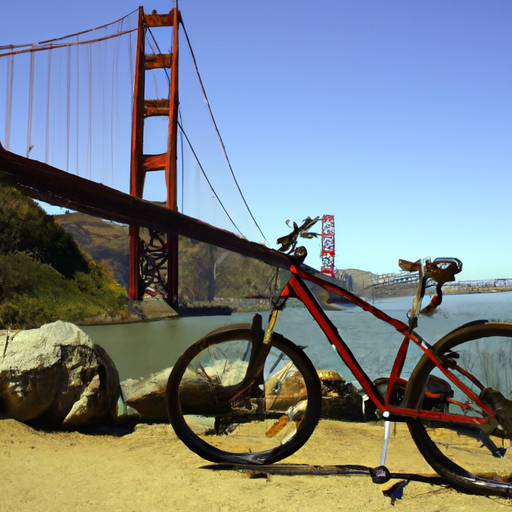 Golden Gate Views: Where To Rent A Bike In Sausalito?