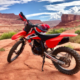 Red Rocks And Trails: Moab Dirt Bike Rentals Guide?
